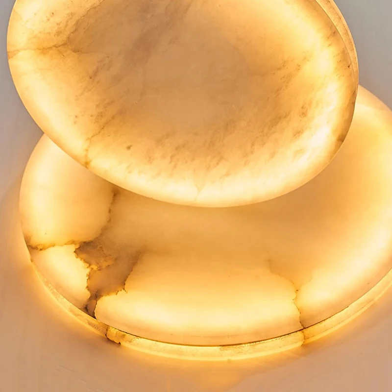 Modern Home Decor Led Pendant Light Lamps Forstaircase Chandeliers for Living Room Indoor Lighting