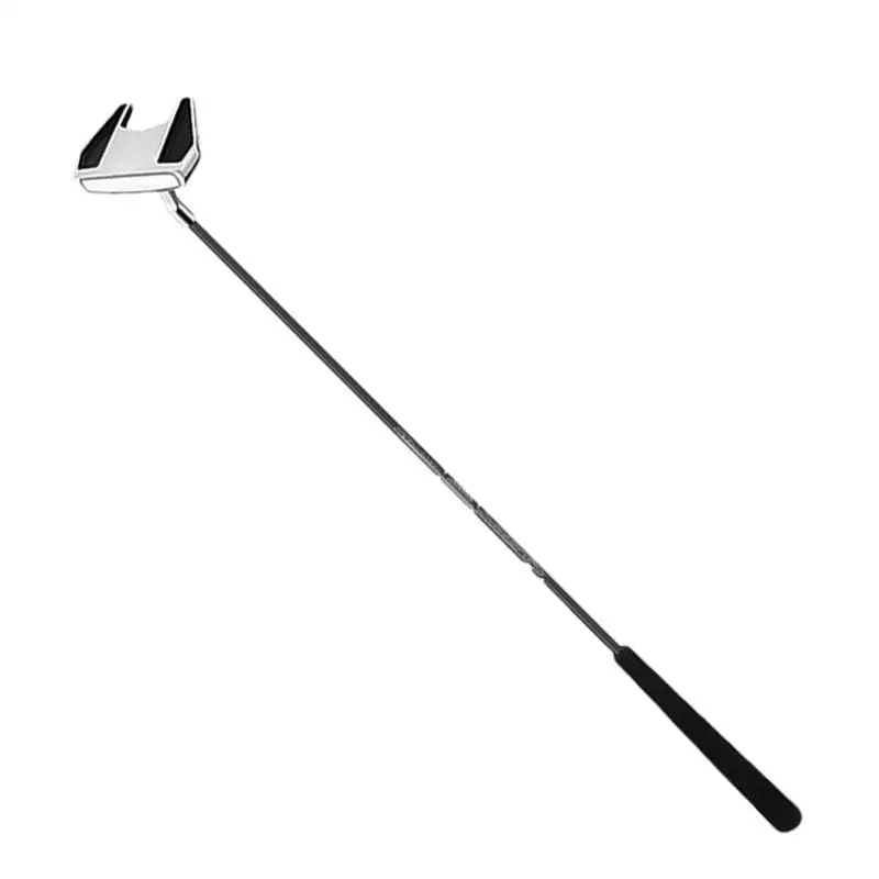 

Golf Clubs Putter Stainless Men's Golf Clubs Beginner Golf Clubs Putter Standing Putter White Aiming Lines For Women & Men