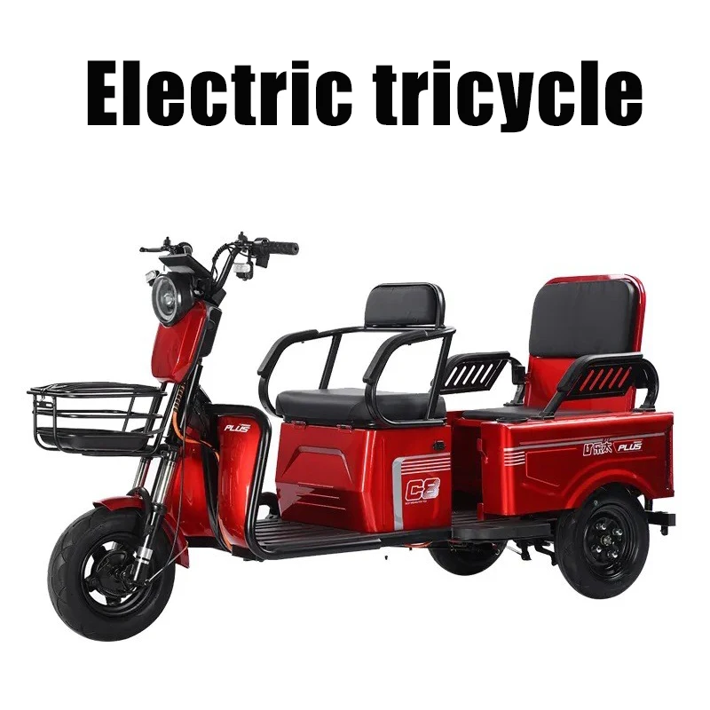 

Электрический трехколесный велосипед Xiaodou, пригородный автомобиль для пожилых людей, подбор и отключение детей, пассажирский и грузовой электрический грузовой велосипед двойного назначения