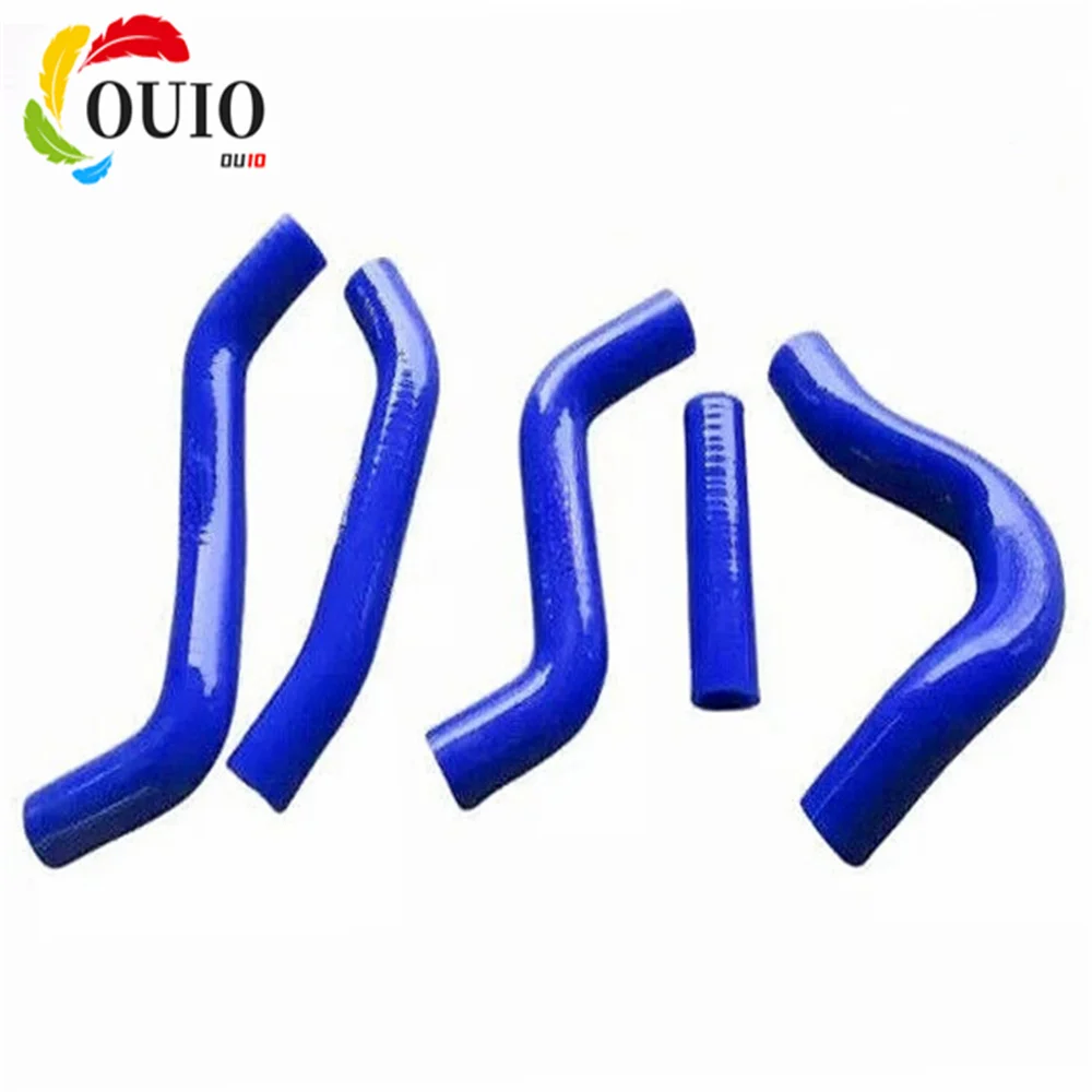 

For Suzuki RMZ 450 RMZ450 2007 Silicone Radiator Coolant Hoses Kit
