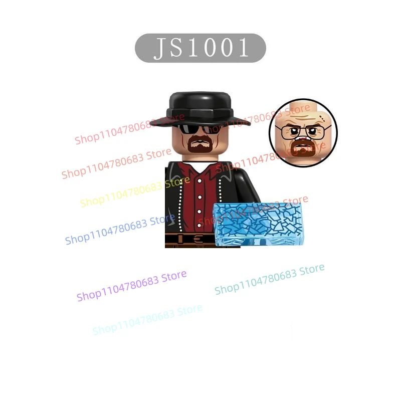MOC New Building Blocks, Dolls, Mini Dolls, Third-party Making Mosaic Toys, Gifts and Ornaments Collectibles.