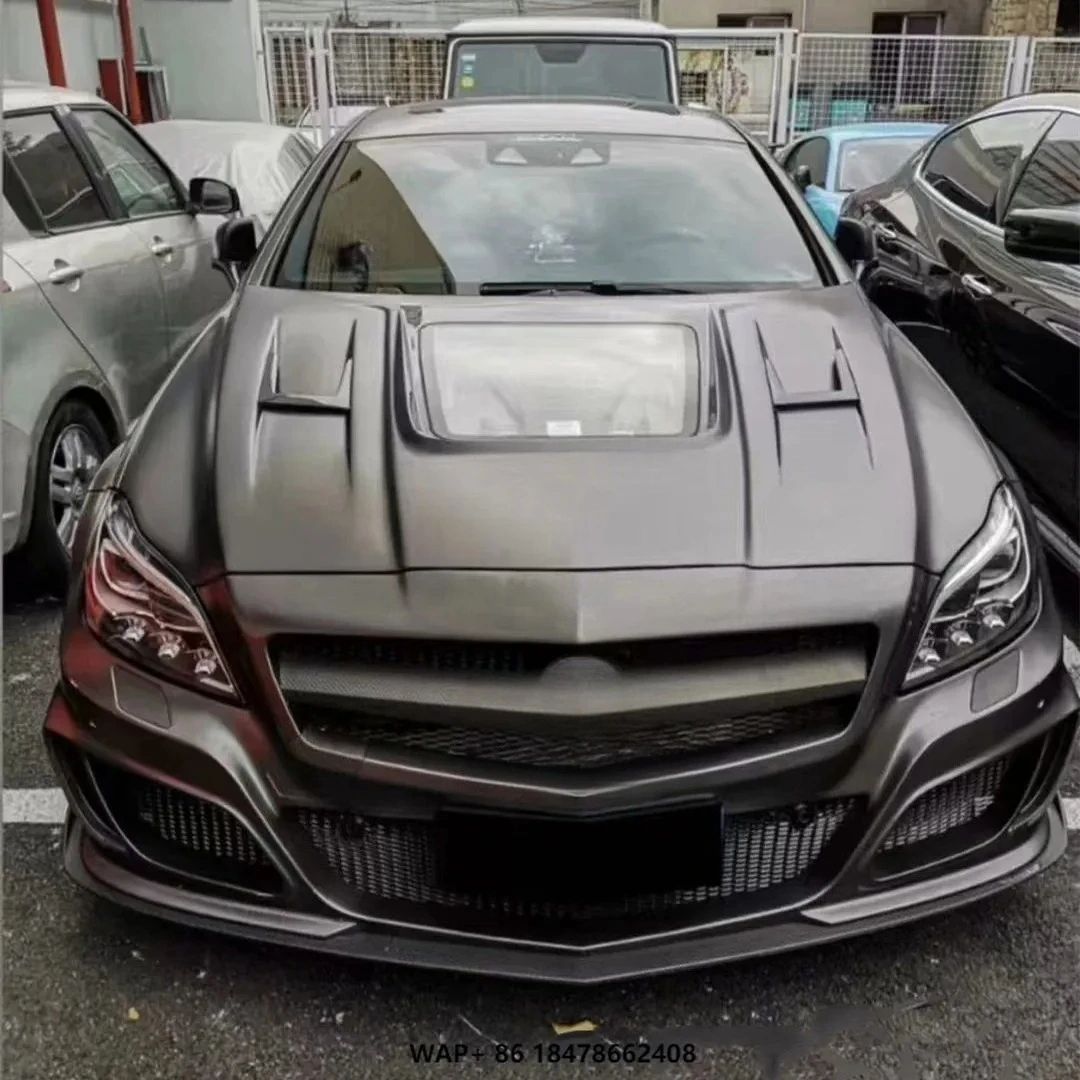 

I-M-P Style Carbon Fiber Hood for CLS W218 CLS250/CLS300/CLS350/CLS63 2015-2018