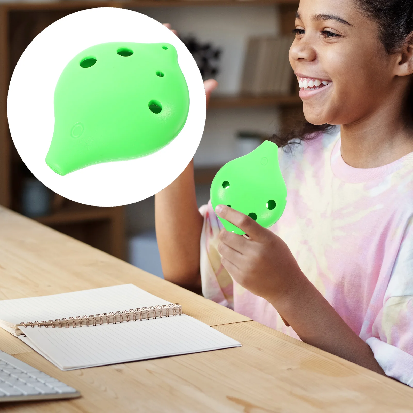 

6 Hole Ocarina Music Instrument for Beginner Flute Small Musical Instruments Resin Student