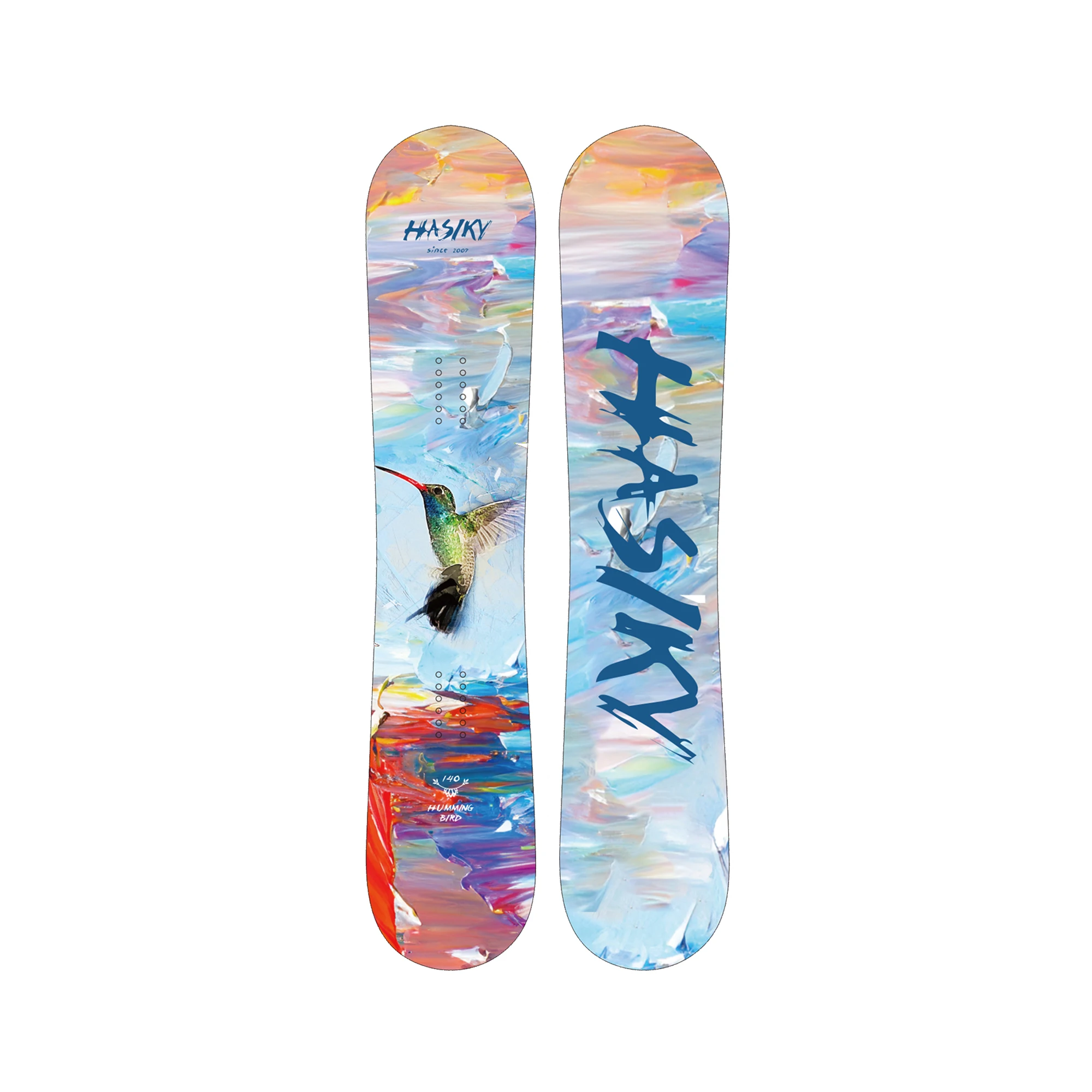 Hasiky New Designed Twin Tip Snowboards