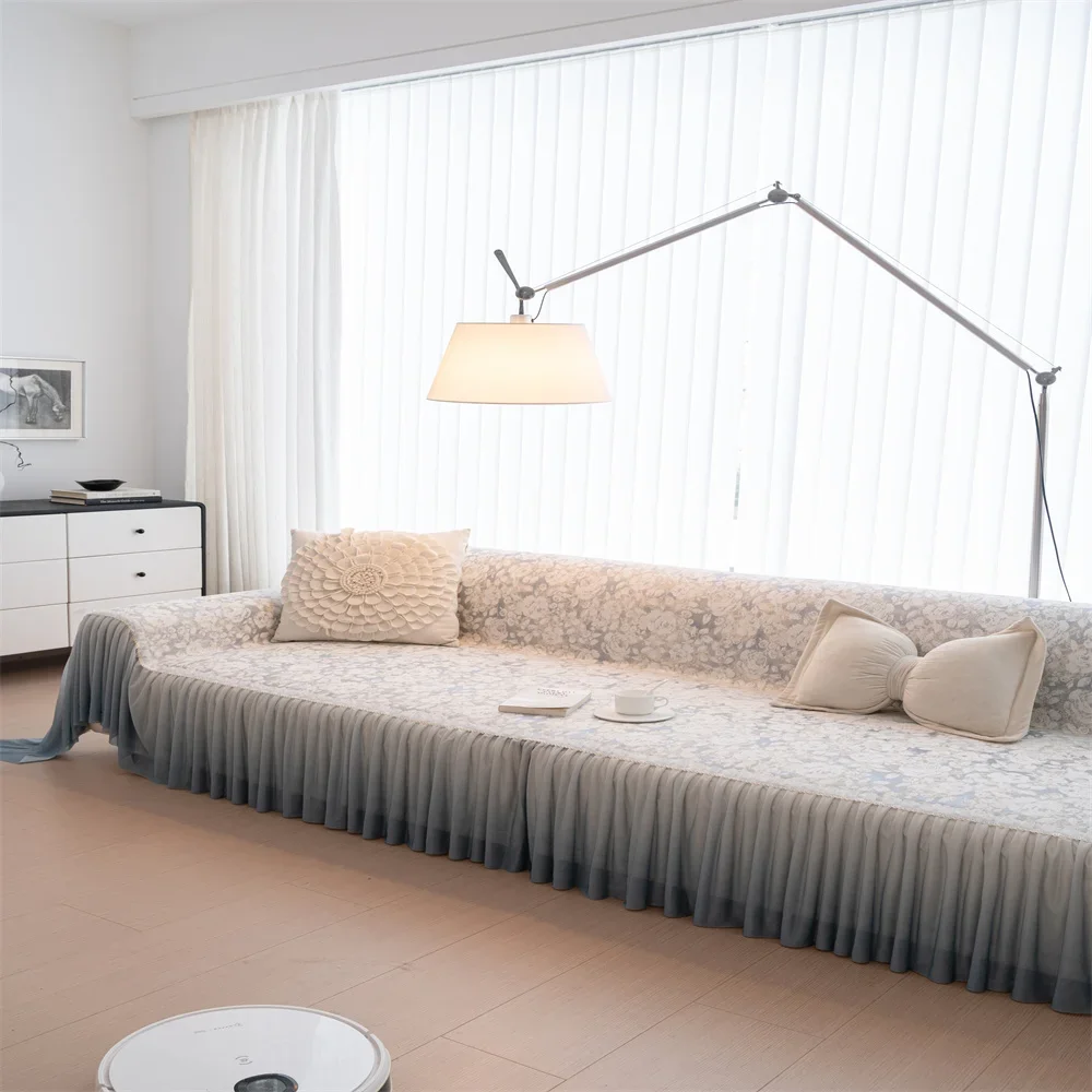 

Новый чехол для дивана 2025 года: полное покрытие, прочный, нескользящий, премиум-класса, защитное покрывало-плед для дивана