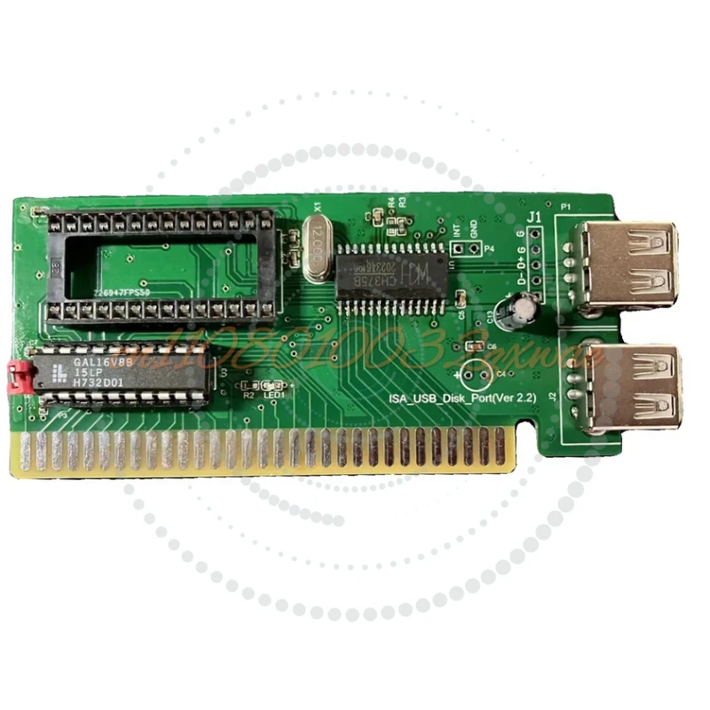 ISA To USB ISA Interface To USB Interface Switching Card Used for Industrial Control Devices
