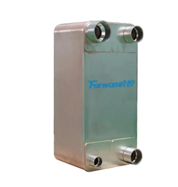 High-Performance FHC120G Brazed Plate Heat Exchanger with SS304/SS316 & Copper Construction for Heat Pumps & Air Conditioning
