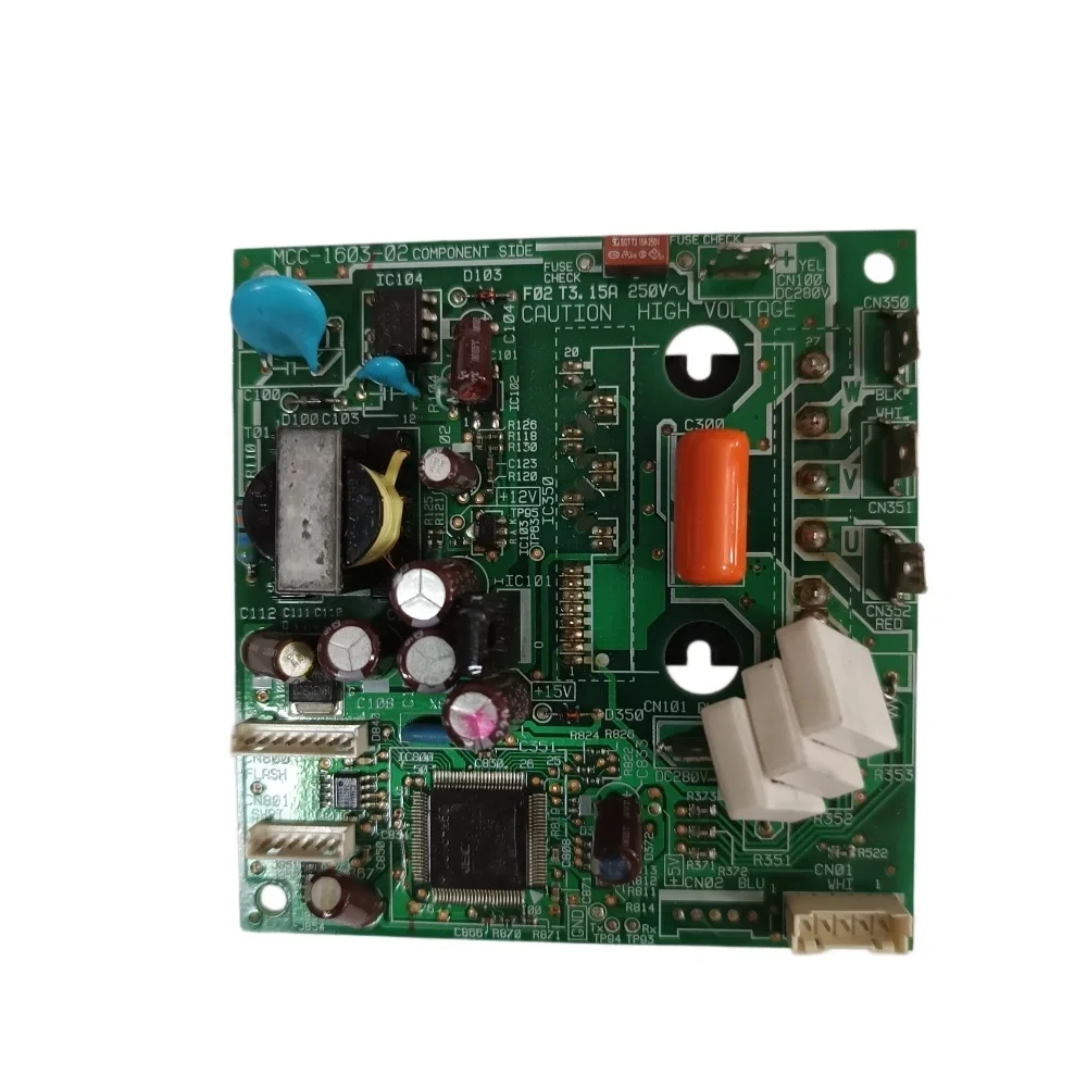 For Central Air Conditioning Fan Module 2D16DA1 Multi-Link Fan Frequency Board MCC-1603-02 Computer Board Air Conditioning Parts