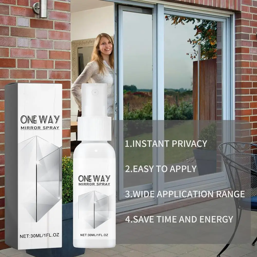 

Anti Peeping Glass Cleaning Sponge Isolate Glass From Light Dedicated for Privacy Protection in Cars & Home Effective Anti- X1M0