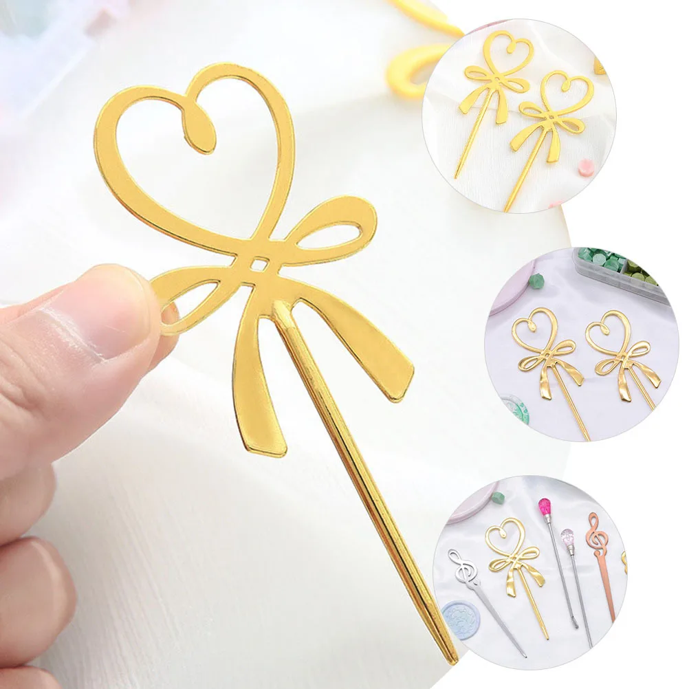 

3Pcs Classic Stainless Steel Wax Stirring Rods Durable Mixing Tools for Craft Projects Visual Enjoyment Stir Sticks