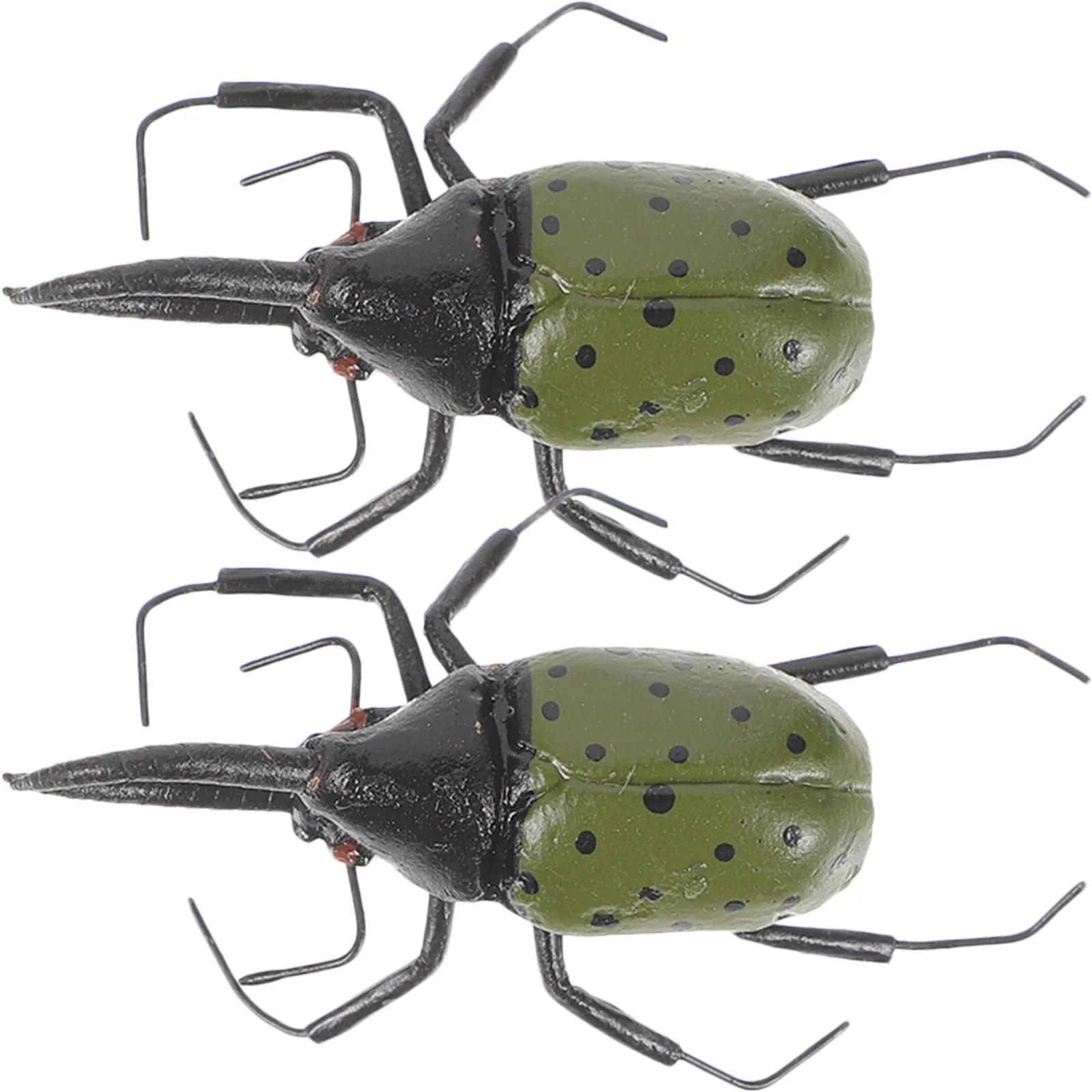 

2Pcs Realistic Uang Insect Teaching Prop Kids Educational Learning Aid Lifelike Fake Bugs Cognitive Development Tool Micro