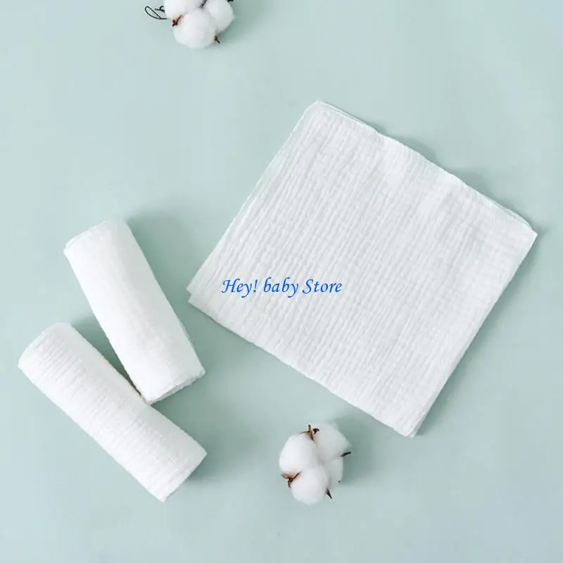 

Q1FE 8pcs Baby Piepers Cotton Made Make -подгузник для новорожденного младенца мягкого детского полотенца