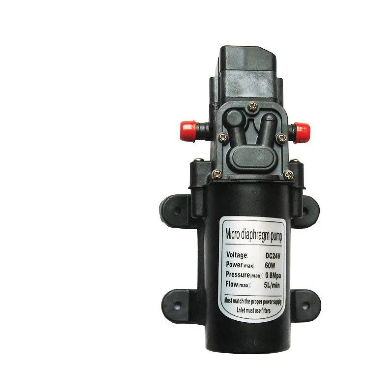 dc-12v-micro-24v-electric-water-pump-60w-self-priming-diaphragm-car-wash-sprayer-booster