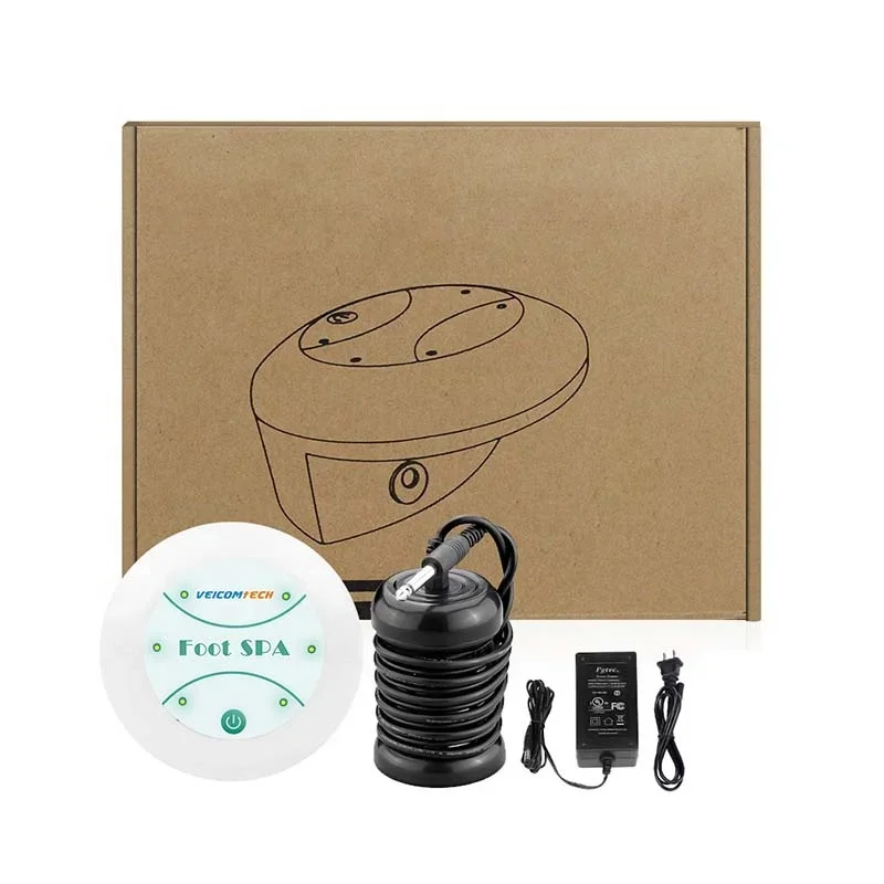 

Mini Body Detox Machine Ionic Foot Bath Spa Massage Machine