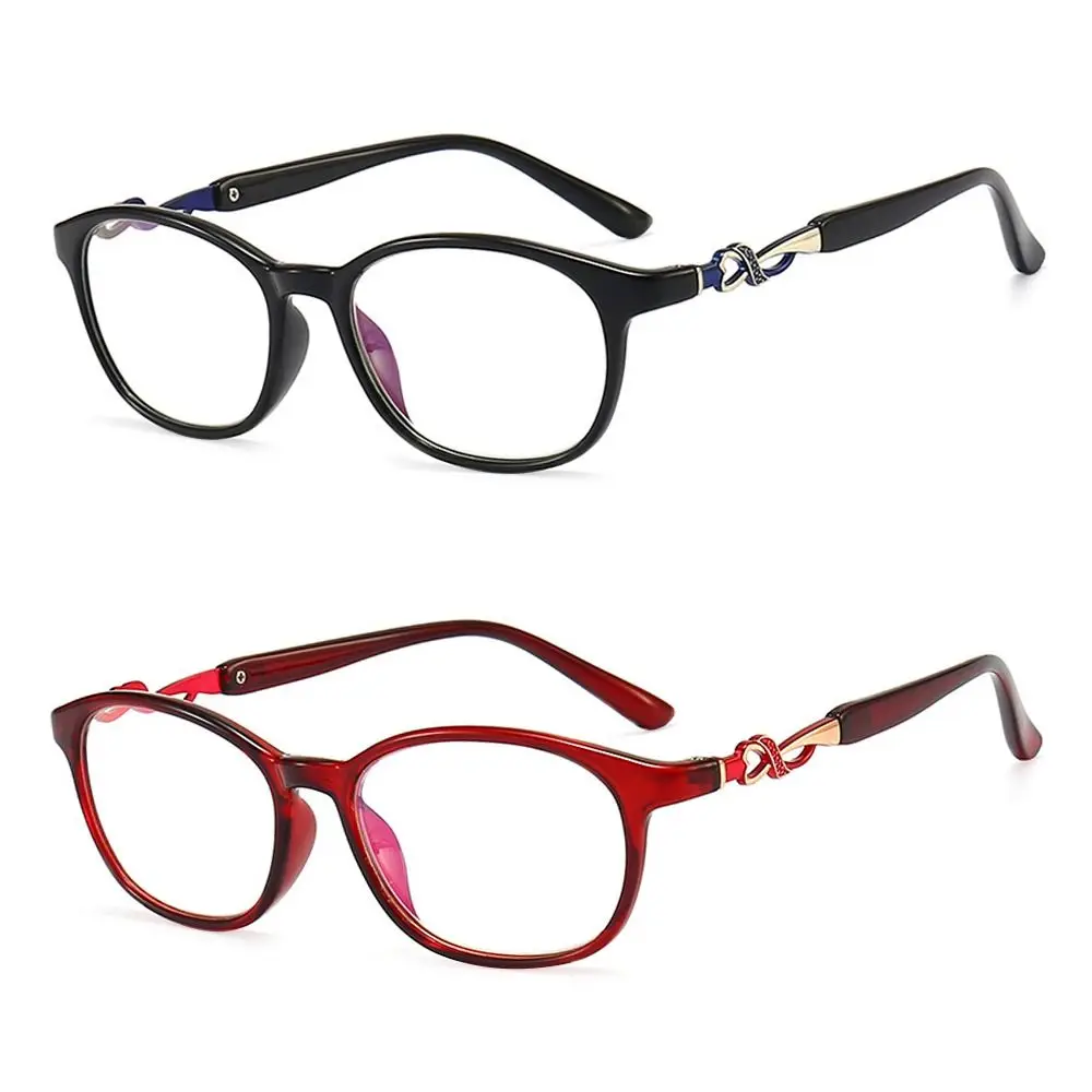 

Blue Ray Blocking Anti-Blue Light Reading Glasses Ultralight PC Square Eyeglasses Eye Protection Hyperopia Glasses Office