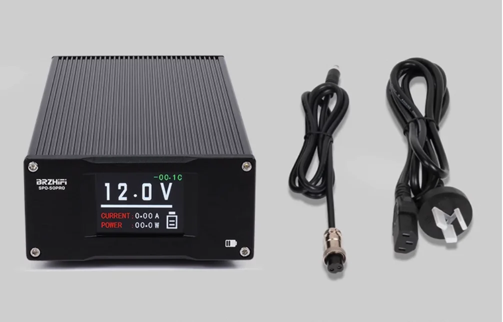 New 25W SPD-25PRO LPS DC ultra-low noise DC linear regulated power supply DC5V/9V/12V/15V/18V