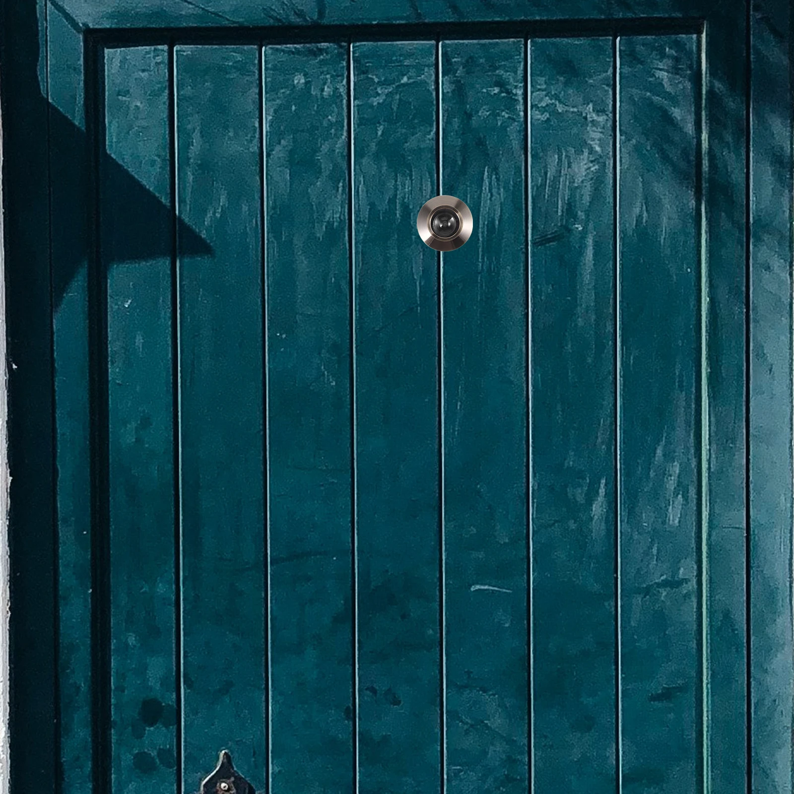 عارض الباب 26 مللي متر غطاء ثقب الباب من سبائك الزنك قابل للتعديل للخصوصية عارض الباب الأمامي ملحقات أمنية مضادة للسرقة غطاء ثقب الباب