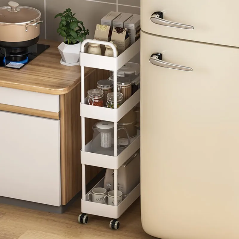 رف شق المطبخ المطلي بالطلاء المعدني من الفولاذ الكربوني