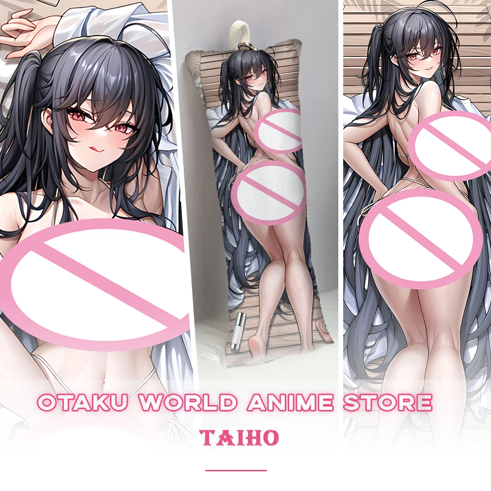 

Taiho Dakimakura Аниме Otaku 2-сторонний принт Waifu Декор лягушка для обнимания