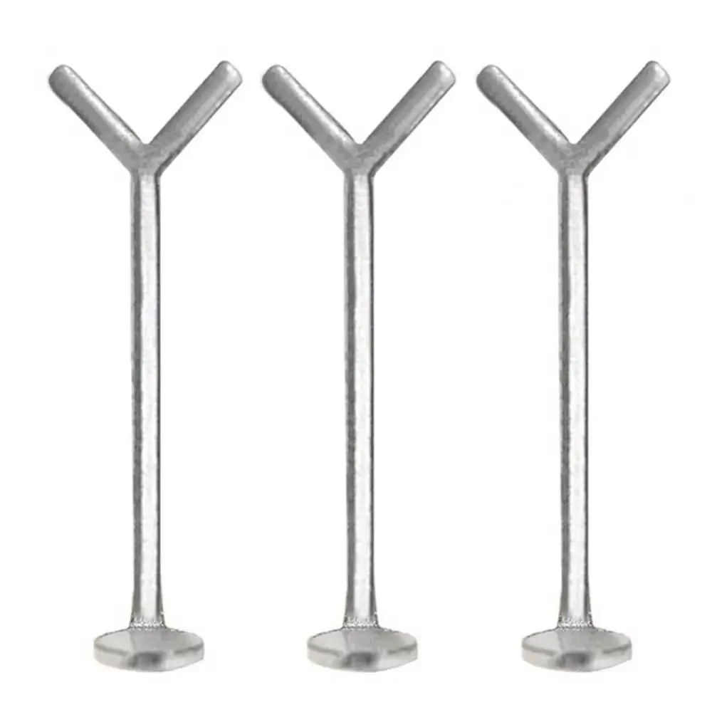 3pcs 자기 심장 모양의 고양이 눈 자석 휴대용 강한 자기 Y 자형 클립 네일 자석 네일 액세서리 Y 자형