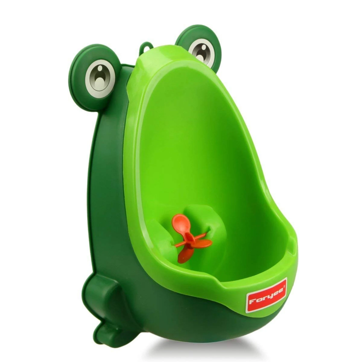 

Cute Frog Potty Training Urinal for Boys with Funny Aiming Target - Blackish Green Mushroom bag Stuff bag Small pouch bag Bogg