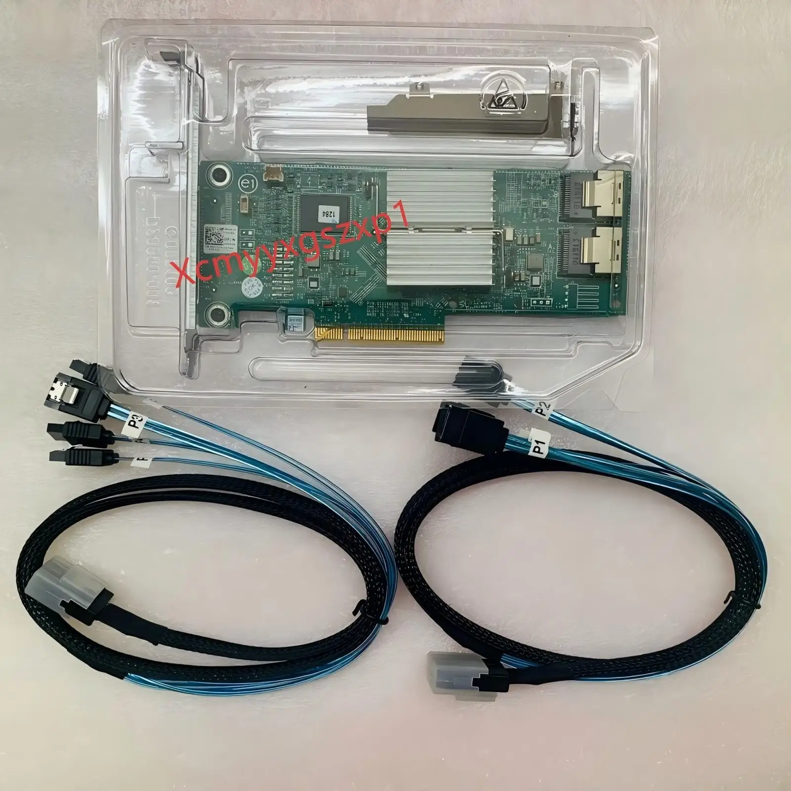 FOR Used  H310 6Gbps SAS HBA=(LSI 9211-8i) P20 IT Mode FOR ZFS FreeNAS UnRAID/ 2* SFF SATA
