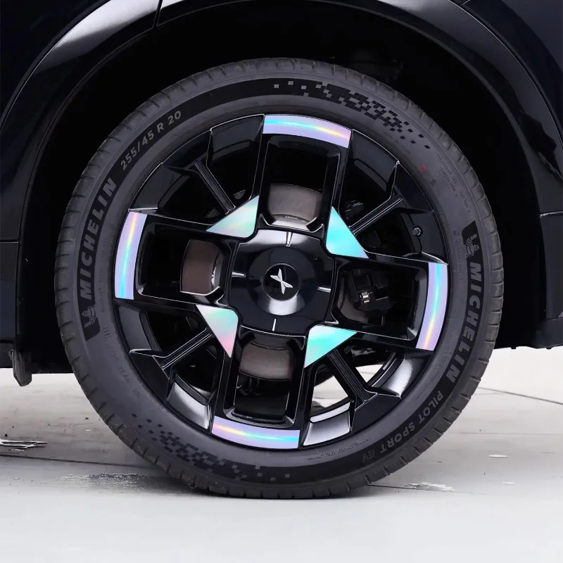 

For Xiaop G7 20 inches Wheel hub reflective protective film color changing sticker