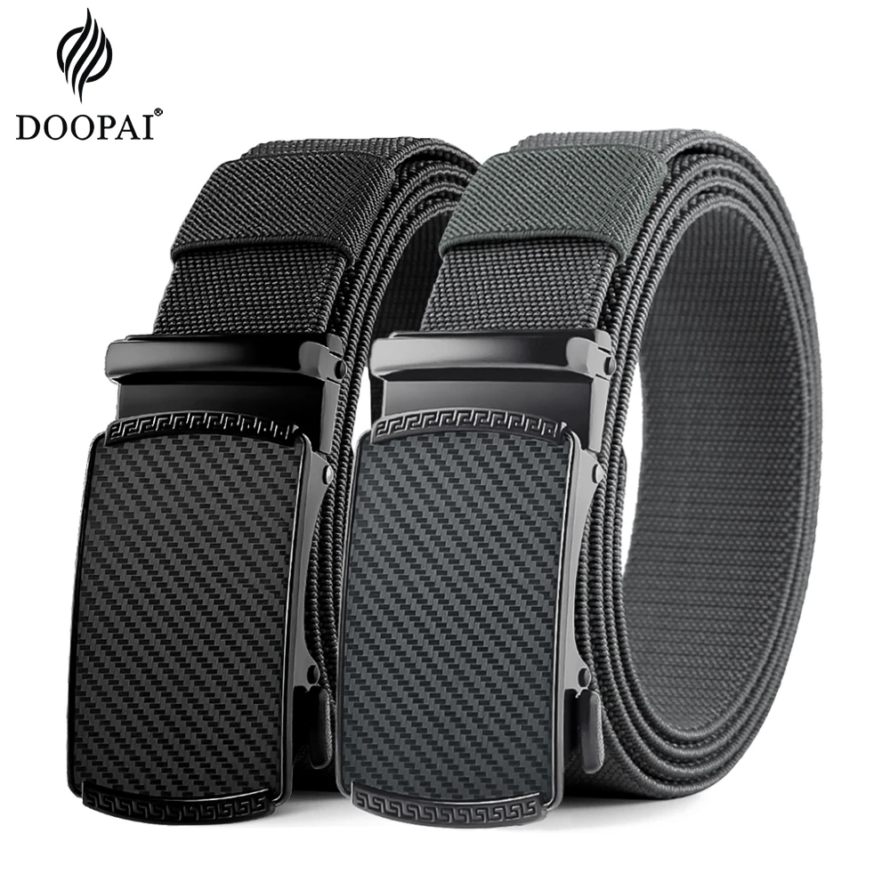 DOOPAI-Cinto de Nylon Tático Masculino, Cinto Elástico, Fivela de Liga Dura, Cinto Militar Exterior, Acessórios de Caça, Presentes