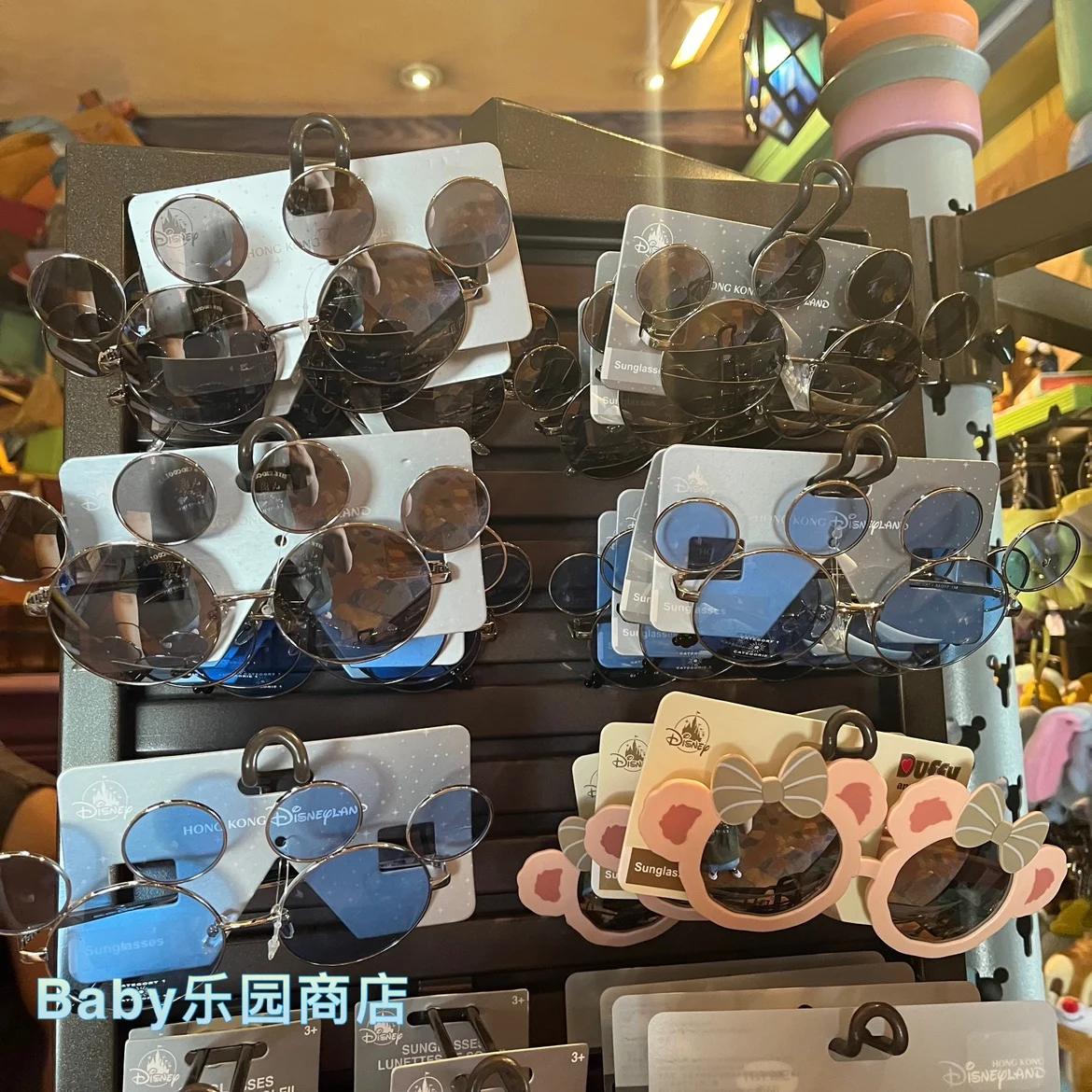 

Новые гонконгские солнцезащитные очки Disney с Минни Маус и Винни-Пухом, милый дизайн с головой Микки