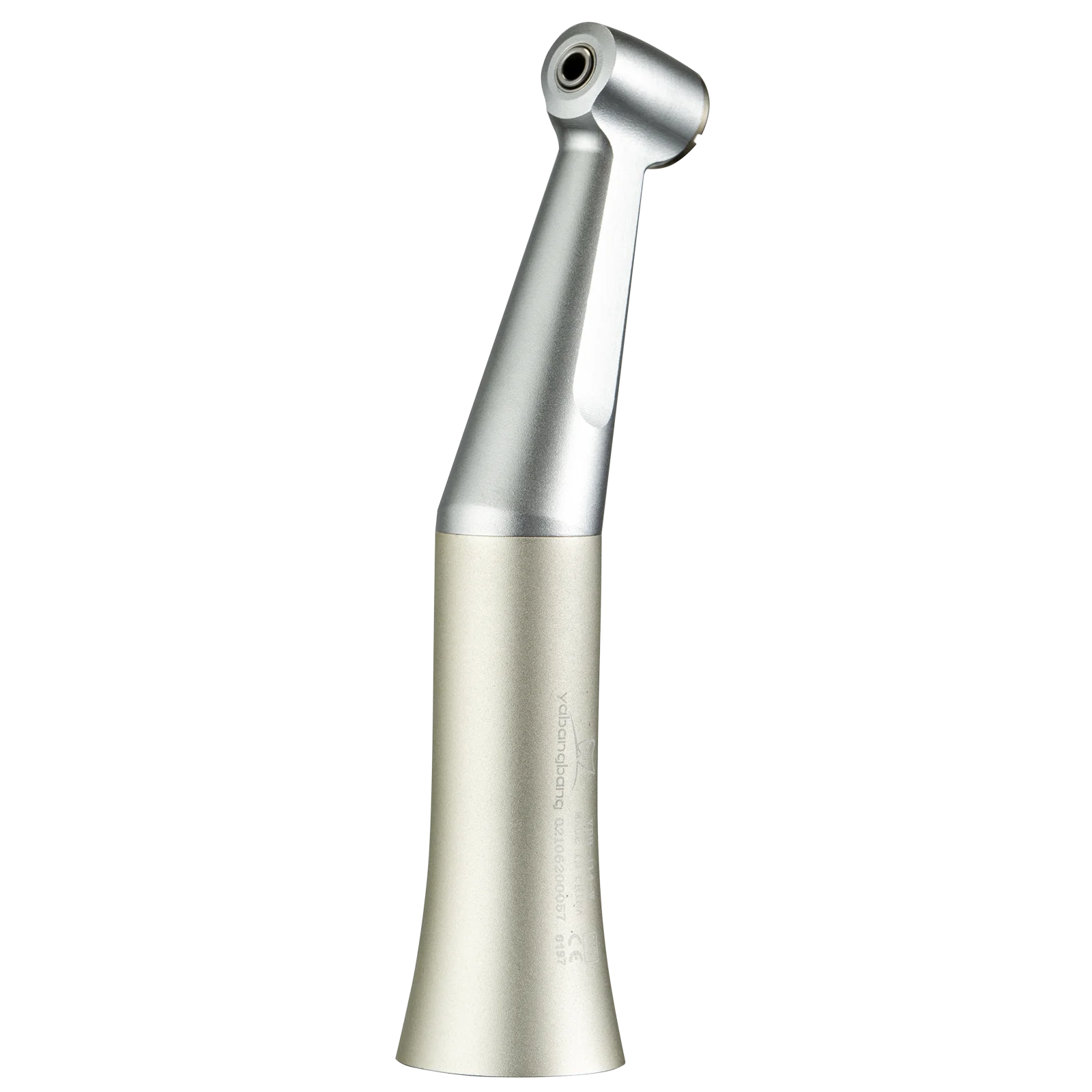 N-S-K Style den tal Low Speed Handpiece 1:1 Direct Drive Push Button Contra Angle