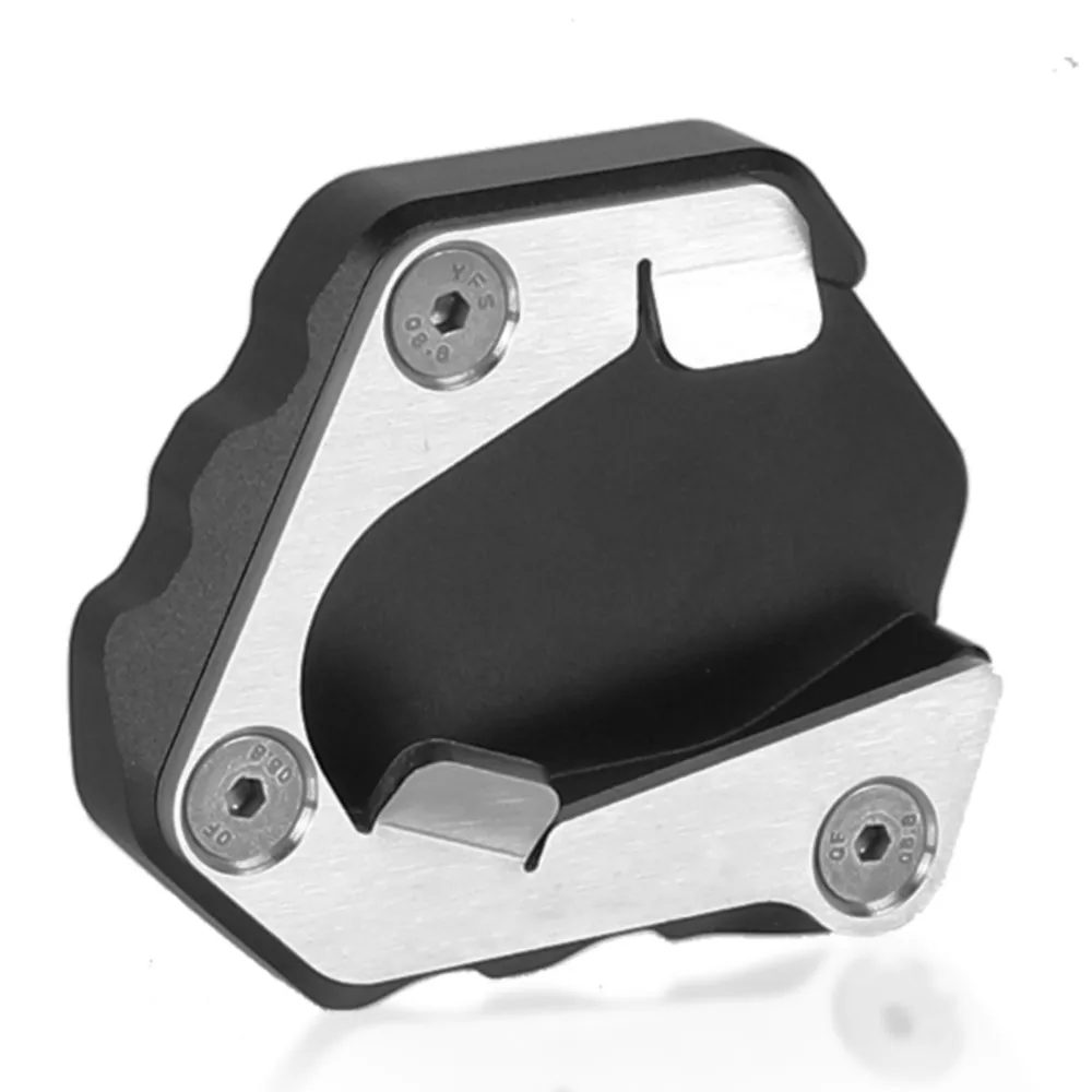 Voor Tijger 900 Gt Pro 2019 2020 2021 2022 Cnc Motorfiets Kickstand Vergrote Plaat Voet Zijstandaard Vergroter Verlenging Steun Pad