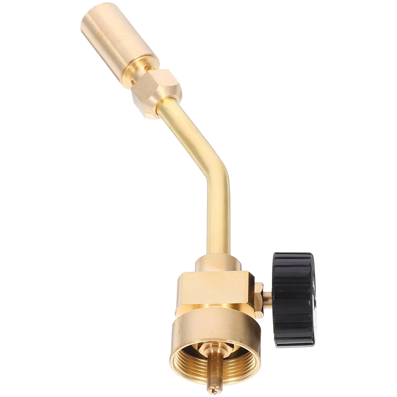 Propane Torch Brass Soldering Welding Portable Household Gas Yellow Copper Thawing Melting Small Diameter Tool Perfect