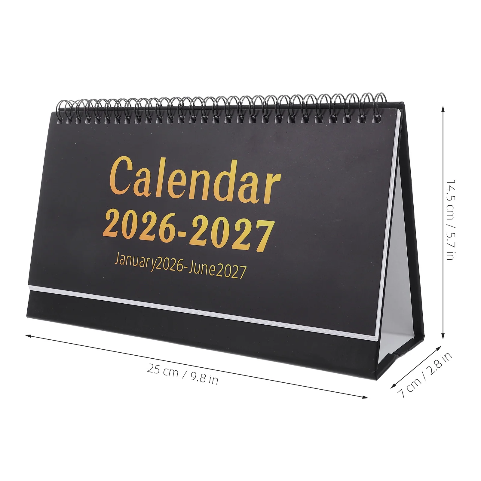 2026 أجندة مكتبية /رزنامة مكتبية صغيرة الدائمة الوجه مخطط شهري لمكتب مدرسة المعلم الجدول المنظم 2026-2027