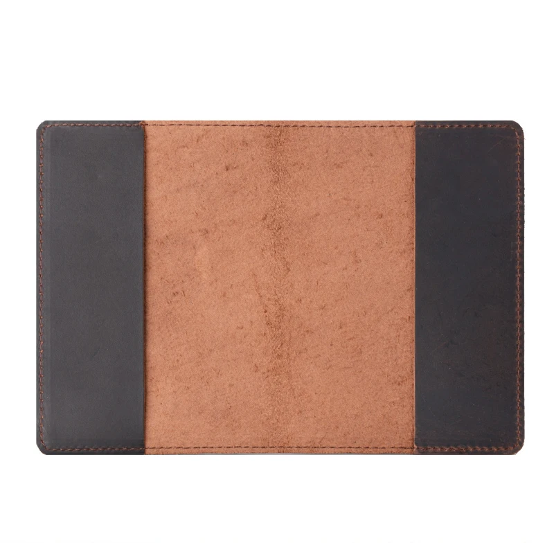 Dutch Passport Cover - Genuine Leather Netherlands Travel Wallet with Credit Card Slots & RFID Blocking