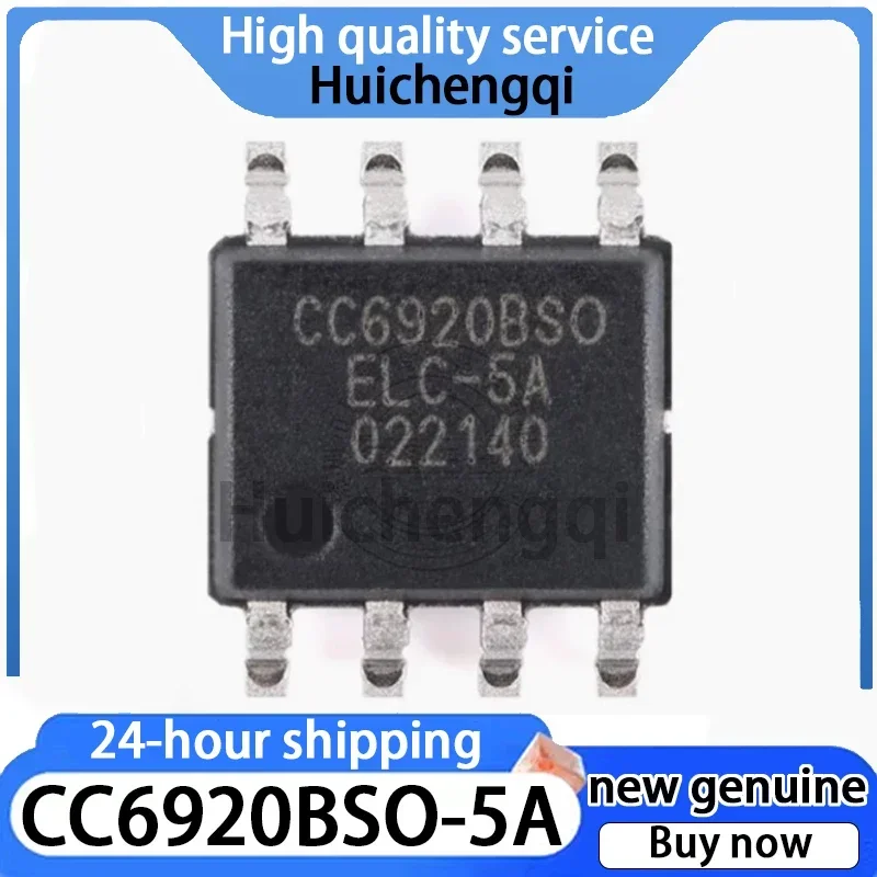 1PCS CC6920BSO-5A Package SOP-8 Single-chip Differential Hall Current Sensor