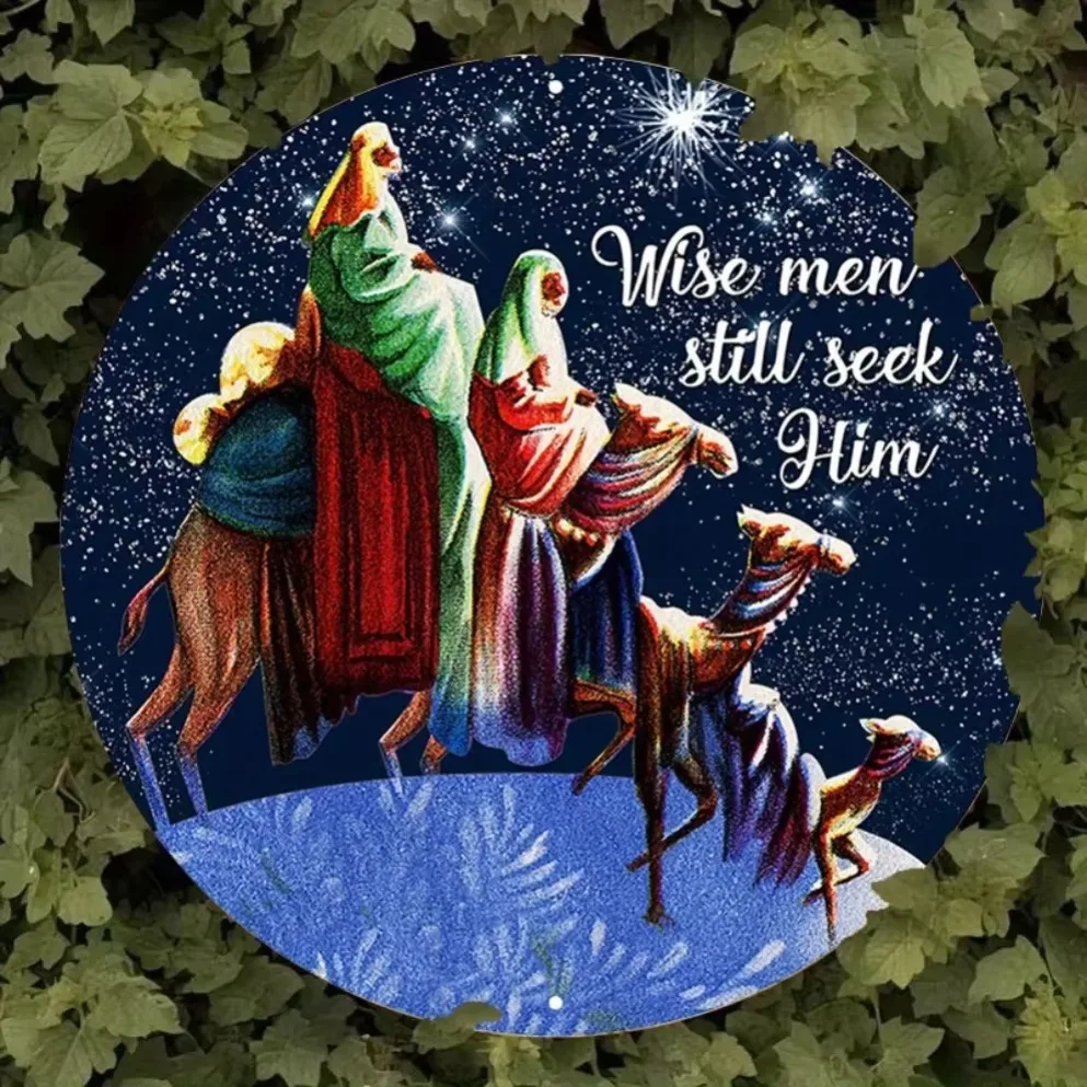 1PC Round Nativity …