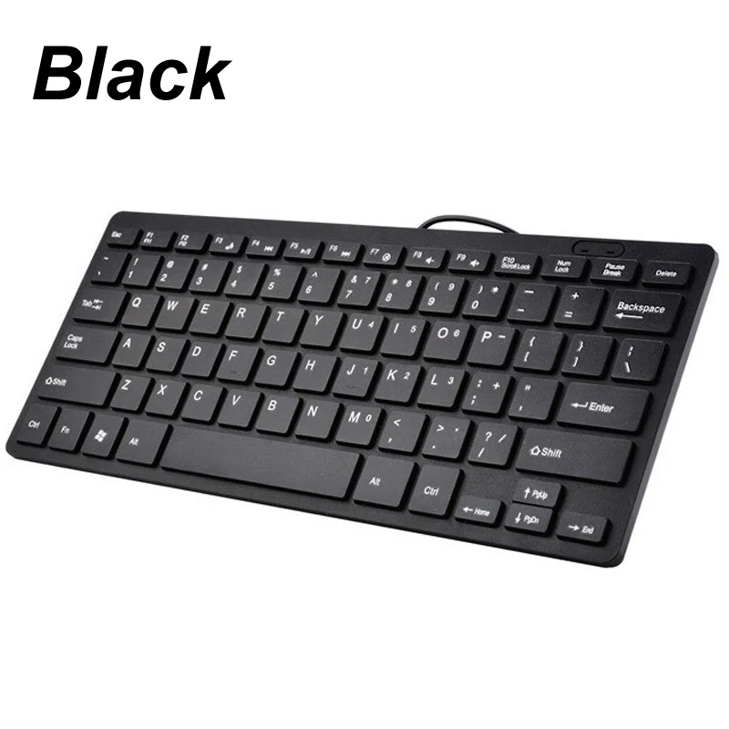 New 2026 K1000 78 Keys Mini Wired USB Keyboard Gaming Mechanical For PC Computer Laptop Notebook Mobile phones tablets