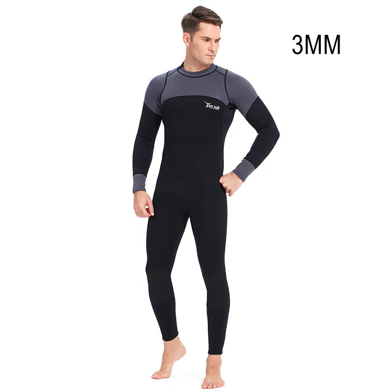 

3MM Scuba Full Body UnderWater Hunting Spearfishing Swim Diving Suit Neoprene Keep Warm Kayaking Drifting Snorkeling WetSuit