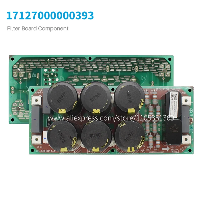 Filter Board Component 17127000000393 MDV-335(12)W/D2SN1-880 For (TRANE LA) SA-MDV450(16)W/D2CN1-8804TVH0155BE000BA