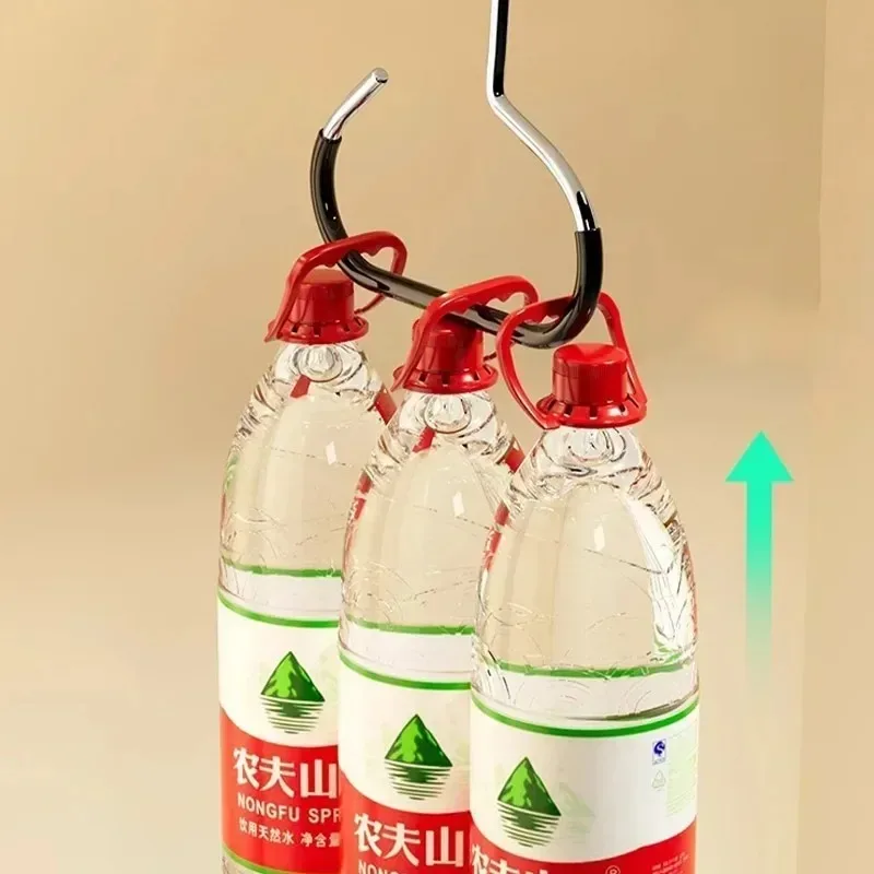 ที่แขวนหมวกทรงวงกลม 8 ช่อง สำหรับแขวนหมวกเบสบอล ผ้าพันคอ ผ้าขนหนู เนคไท ช่วยประหยัดพื้นที่ในตู้เสื้อผ้าและห้องนอน