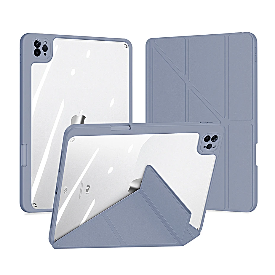 

Case For iPad Pro 11 12 9 Inch 2020 2022 2024 Cover For iPad 9th 10th 7th 8th Air 4 5 10.2 10.9 Covers iPad Mini 6 7 Cases Shell