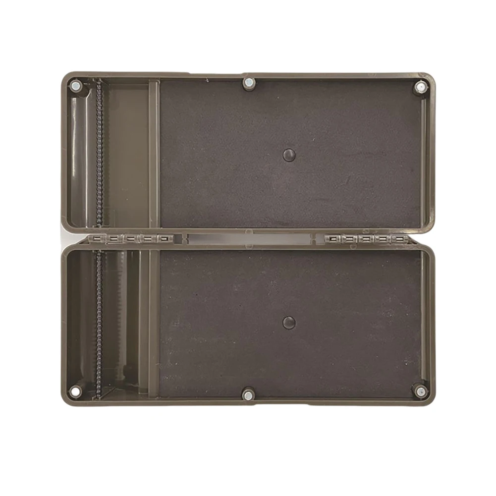 Plastic Carp Fishing Box Waterproof Swivels Hooks Fishing Lures Box Portable Lightweight Collision for Angler Supplies