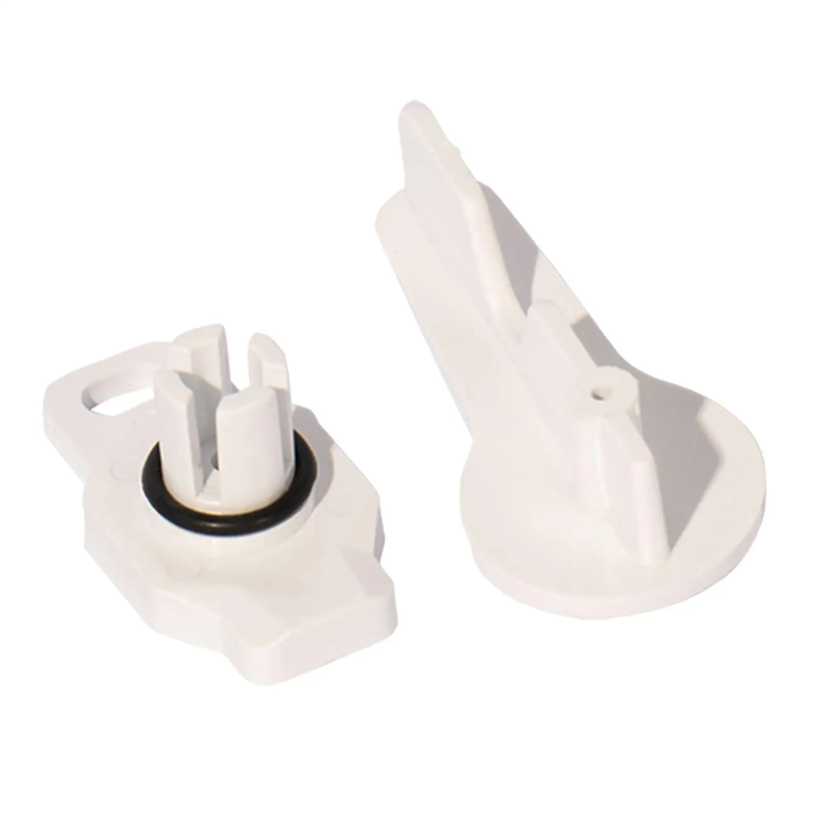 Marine Plastic Manhole Cover Latch White Replacement Latch