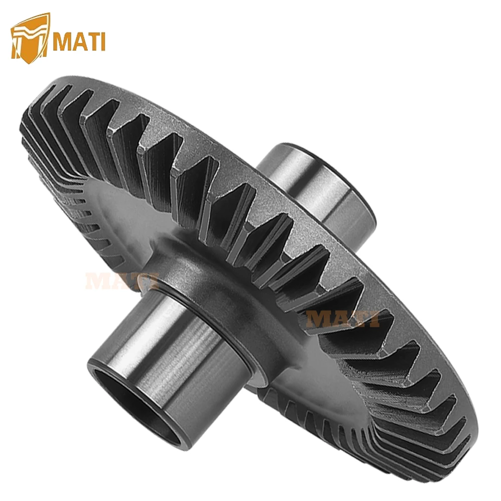 Rear Differential Final Drive Ring Gear for Honda Foreman 400 450 500 520 2002-2024 Rubicon 500 01-14 Rancher 420 Non-IRS 14-24