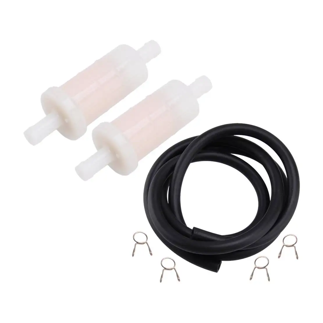 

816296Q2 35-816296-4 35-879885T 18-7718 35-164941 35-816296Q2 1Set Inline Gas Fuel Line Filter Fit For Mercury Marine Outboard