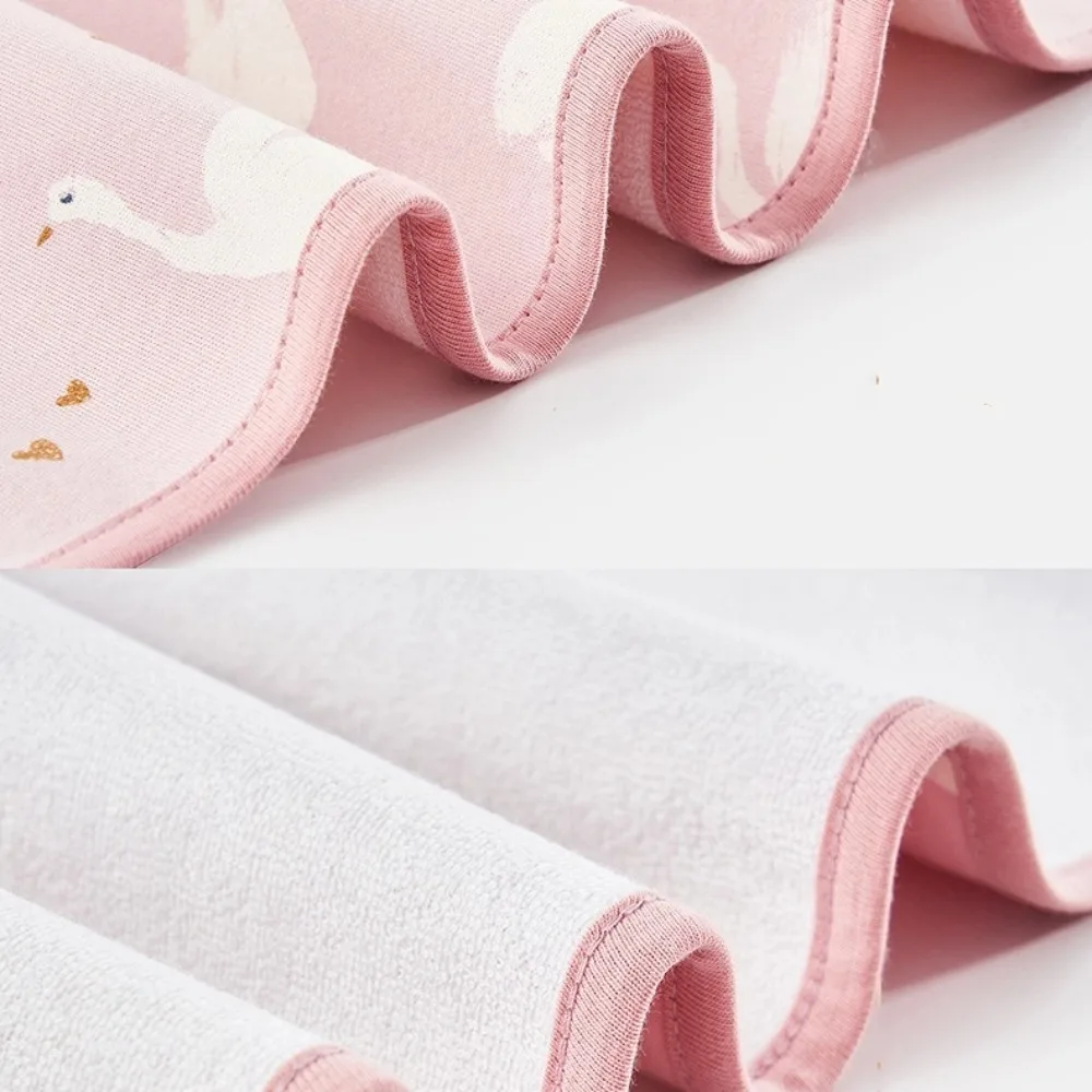 Drap de berceau doux et lavable pour enfants, imperméable et respirant, tapis à couches pour bébé, dessin animé, sous-vêtements de couchage pour tout-petits