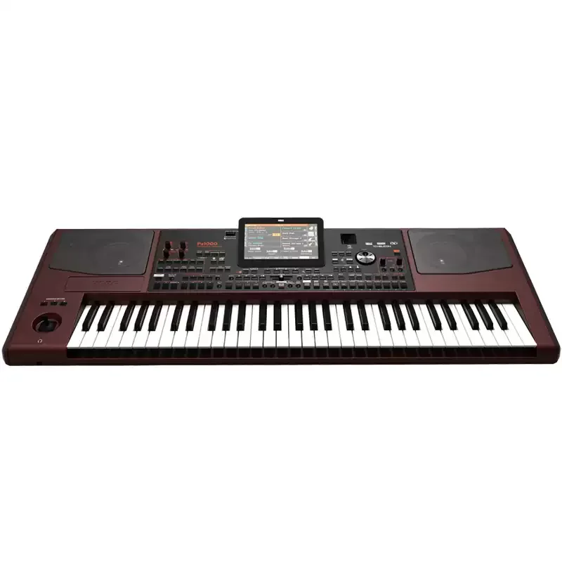 Korg PA 1000 Teclado arreglador profesional de 61 teclas Teclado arreglador profesional Piano digital