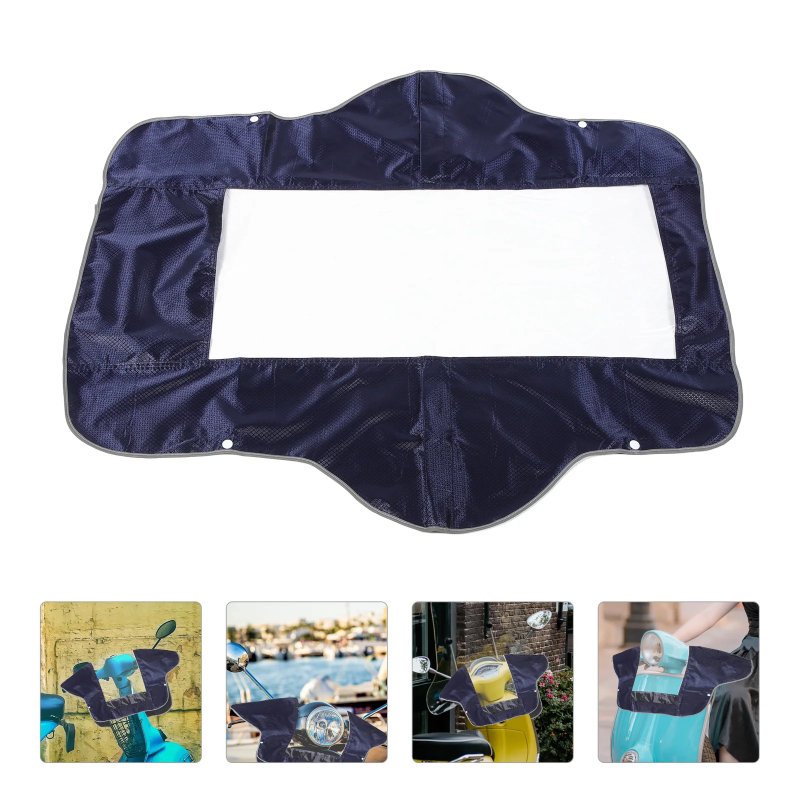 

Electric Vehicle Rainproof Cover Mobility Scooter Waterproof Protector for Electromobile Oxford Cloth Dust Folding Portable