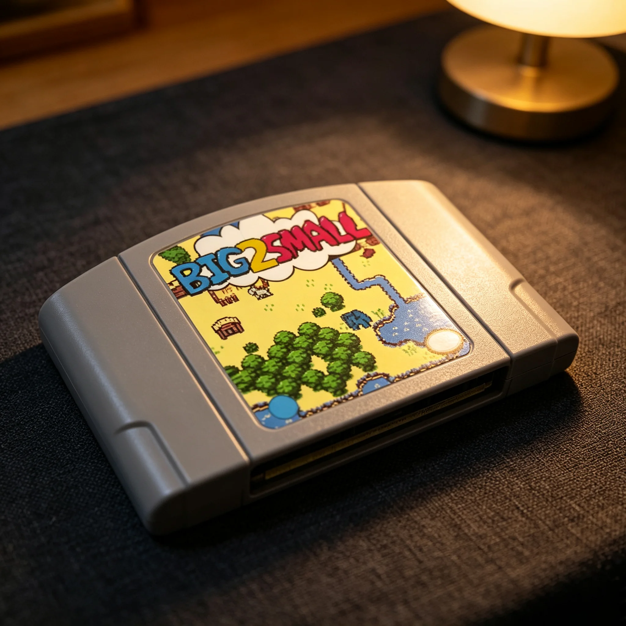 Video Game 64 Bit US Version Big 2 Mall Game Cartridge For N64 Game Console