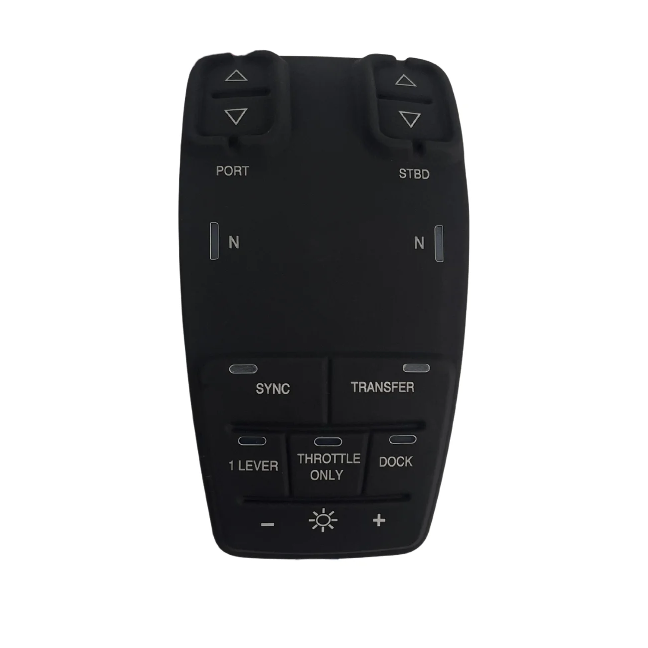 Marine remote electronic throttle controller ERC CAN PAD ASSEMBLY Dual with Trim 8M0099024